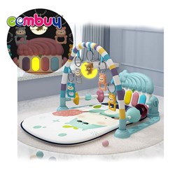 CB959903 KB310236 - Fitness frame activity blanket crawling toy musical mat piano baby
